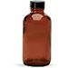 100ml Amber Glass Cosmetic Bottle (24mm neck)