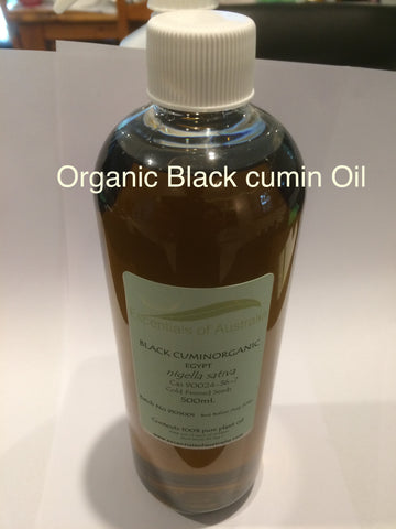 Black Cumin Organic