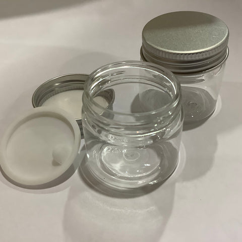 25gm Jar Clear PET