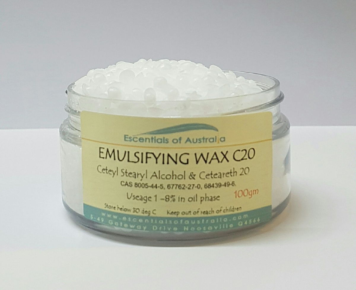 Emulsifying Wax – Rebecca's Herbal Apothecary