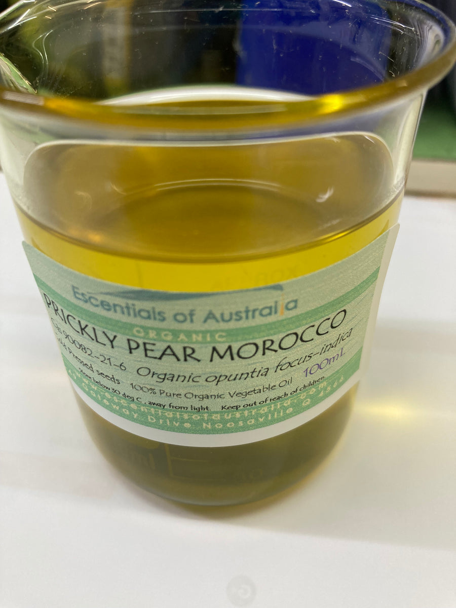 Valentia Prickly Pear Oil - Cold-Pressed & Organic