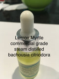 Commercial grade lemon myrtle oil