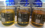 Orange Oil sweet single fold 5 fold and 10 fold