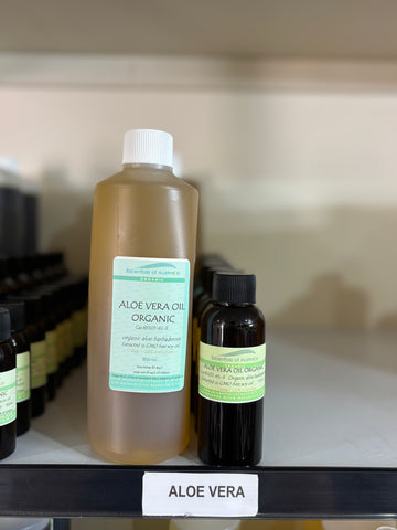 Aloe Vera Oil Organic