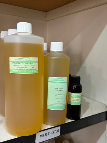 Milk Thistle Oil Organic