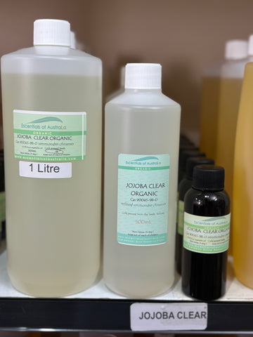 Jojoba Oil Clear Organic