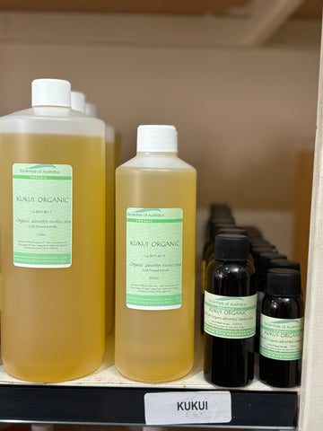 Kukui Oil organic