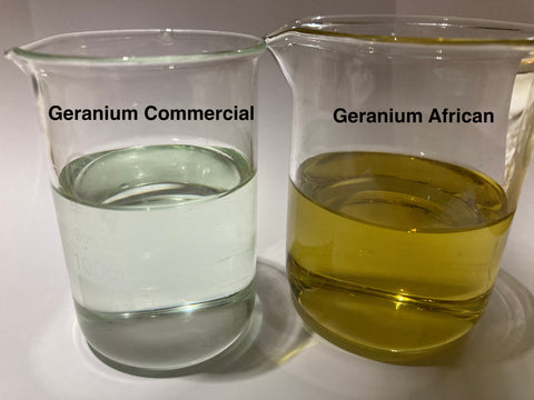 Geranium  Oil (Commercial Grade)