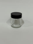 30gm CLEAR Glass Jar Clearout Special