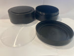 100gm Black Plastic Jar  New product
