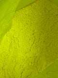 Mica Fluorescent Yellow Green CLEAR OUT SPECIAL