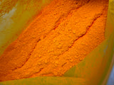 Mica Fluorescent Orange Yellow CLEAR OUT SPECIAL