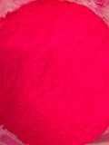 Mica Fluorescent Pink CLEAR OUT SPECIAL