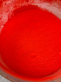Mica Fluorescent Orange Red CLEAR OUT SPECIAL