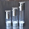 30ml Airless Pump Bottle Clear Acrylic