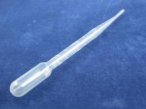 Pipette plastic 3ml size