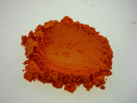 Mica Satin Orange Yellow