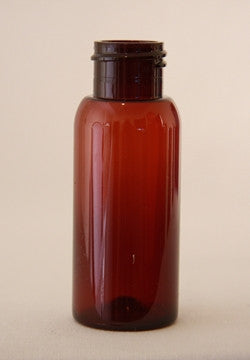 50ml Amber PET Boston  Bottle