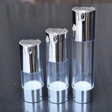 50ml Airless Pump Bottle Clear acrylic