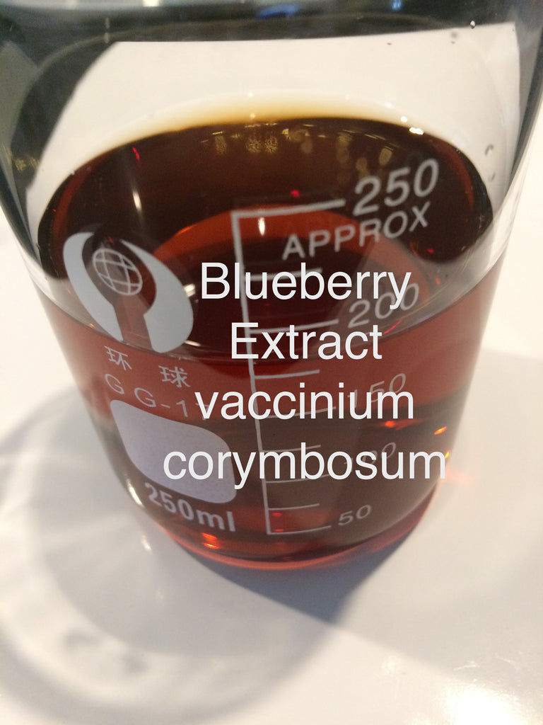 Blueberry Liquid Extract Escentials Of Australia