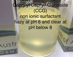 Caprylyl / Capryl  Glucoside (CCG)
