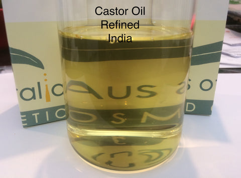 Castor oil refined