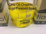 Chia Seed Oil organic and cold pressed