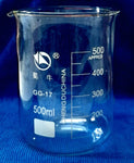 500mL glass beaker