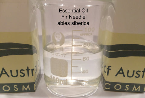 Fir Needle essential Oil abies siberica