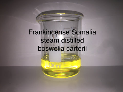 Frankincense steam distilled boswelia carterri