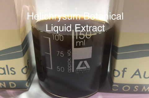 Helichrysum liquid Botanical Extract Organic