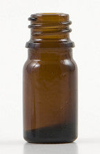 5ml Amber Glass Essential oil bottles (18mm neck)
