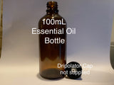 100ml Amber Glass Essential Oil Bottle