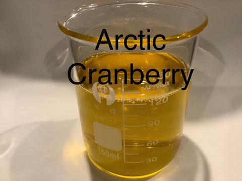 Arctic cranberry seed oil