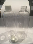 500ml squat clear PET boston
