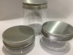 50gm PET Clear Jar