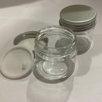 25gm Jar Clear PET new product