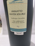 Annatto Natural colour- Water Soluble