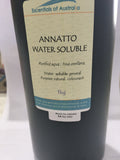 Annatto Natural colour- Water Soluble