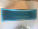 soap mould wood with silicone insert