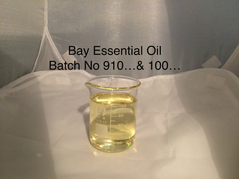 Bay Essential Oil