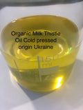 Organic milk thistle oil 