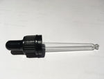 Black Nitrile Dropper 18/400 (neck fits 50ml Essential Oil Bottle) Clearout special