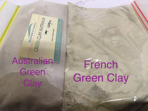 Cosmetic French Clay - GREEN