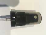 18410 black spray mist dip tube approx 105mm