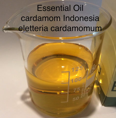 Cardamom Essential Oil Indonesia
