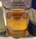copaiba balsam copaifera officianalis essential oil 