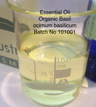 Basil Essential Oil Organic