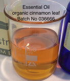 ORGANIC CINNAMON LEAF OIL 