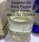 Pepper Black Essential Oil
